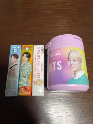 BTS 지민 키실리톨 세트 판매