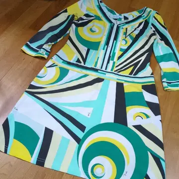 EMILIO PUCCI 원피스 실크