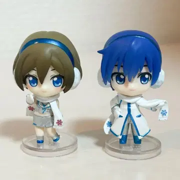 SNOW MIKU2025 COLLECTION 유키 미쿠 피규어 2체 세트