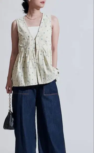 컨트리 플라워 코듀로이 베스트