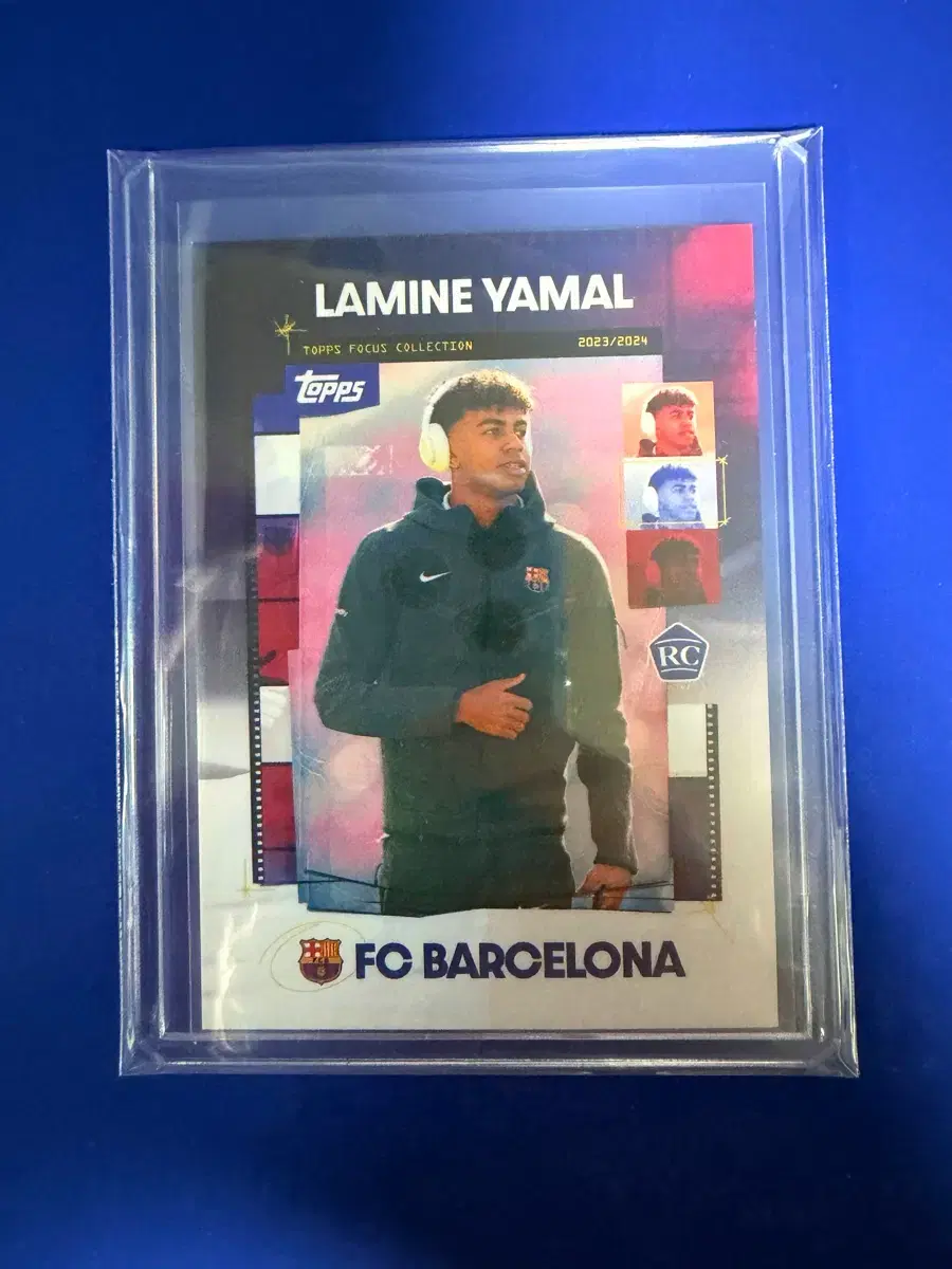 스포츠카드 축구 TOPPS 탑스 ROOKIE LAMINE YAMAL 야말