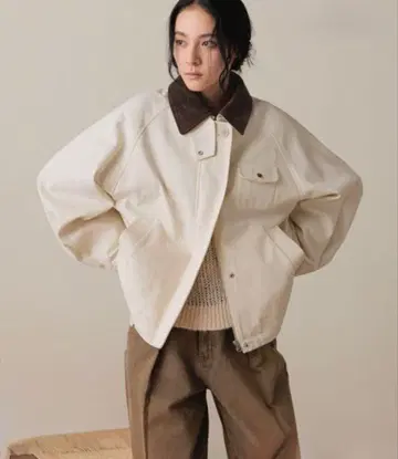 미사용 새상품 헌팅 자켓