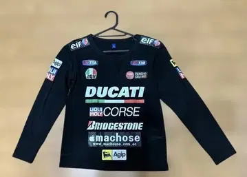 Ducati 로고 T셔츠