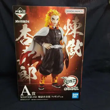 [미개봉] A상 렌고쿠 쿄쥬로 귀멸의 칼날 제일복권 최고위 검사 기둥