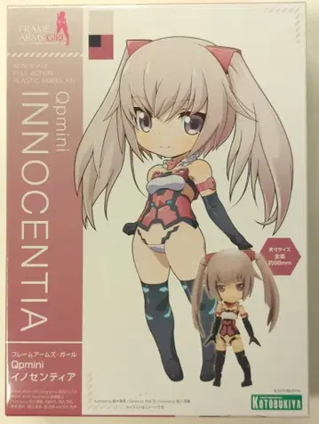코토부키야 프레임 암즈 걸 Qpmini 이노센티아