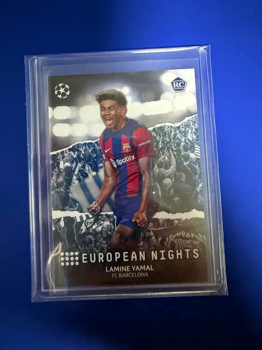 스포츠카드 축구 TOPPS 탑스 ROOKIE LAMINE YAMAL 야말