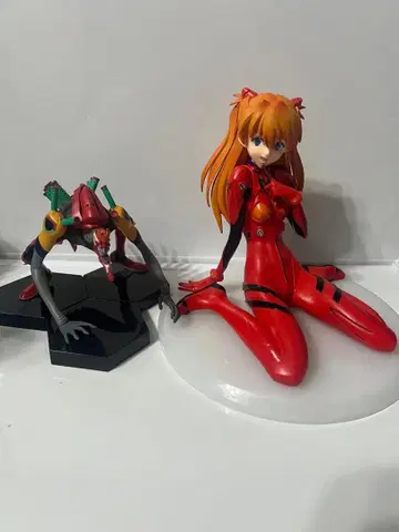 에반게리온 아스카 하이그레이드 2호기 비스트 피규어 2체 묶음 판매