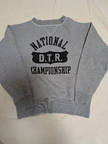 리얼 맥코이 McCoy's 그레이 트레이닝복 M 사이즈