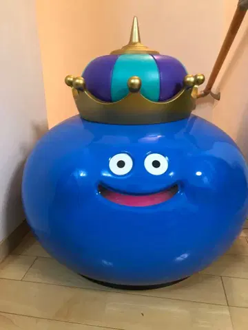 드래곤 퀘스트 킹 슬라임 피규어 특대형 오브제