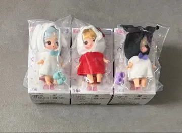 푸치 리카짱 산리오 캐릭터즈 컬렉션 3개