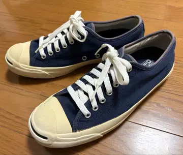 컨버스 잭퍼셀 네이비 퍼플네이비 캔버스 26.5cm