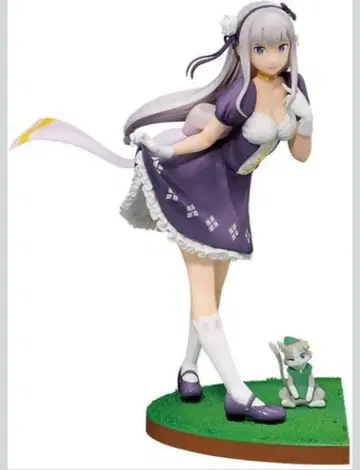 에밀리아 제일복권 Re: 제로 리제로 A상 피규어