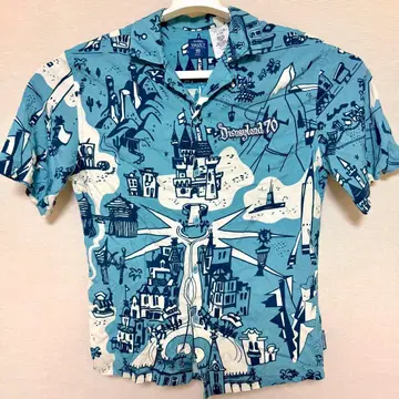 [일본 미발매] 캘리포니아 디즈니 70주년 셔츠