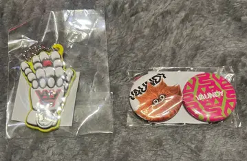 바운디 vaundy 새상품 little punk vaws 굿즈 가챠 2점