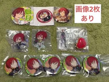 앙스타 사카사키 나츠메 굿즈 모음 링라이트 캔뱃지 아크릴 스탠드