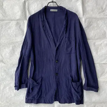 ISSEY MIYAKE MEN 테일러드 자켓 네이비