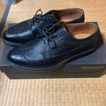 Allen Edmonds 블랙 드레스 슈즈