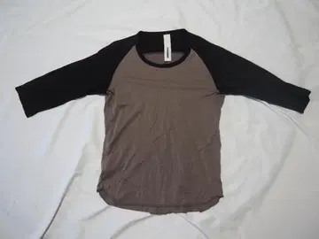 ATTACHMENT 어태치먼트 티셔츠 7부 소매 남성용