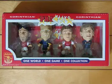Corinthian ProStars 코린시안 아스날 4체 미개봉
