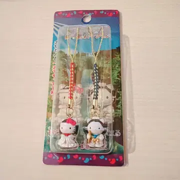 지역 한정 키티 미야자키 한정판 타카치호 버전 하로키티 & 디어다니엘