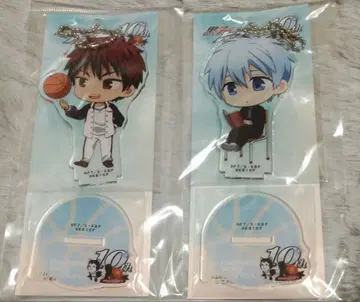 쿠로코의 농구 쿠로코 테츠야 카가미 타이가 아크릴 스탠드