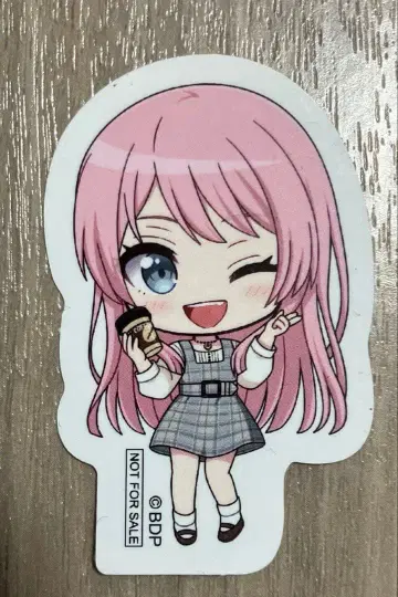 MyGO!!!!! 생각의 형태가 쌓일 때 스티커 치하야 아논 투맨