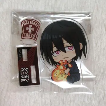 불꽃 소방대 귕귕 아크릴 피규어 신몬 벤마루 아크릴 스탠드