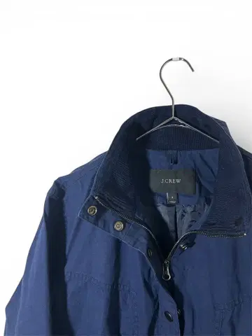 J.CREW 봄버 자켓 숏기장 블루종