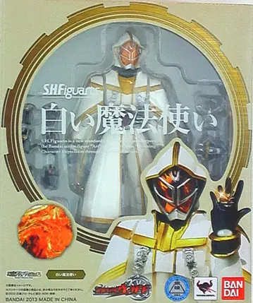 반다이 SHF/KR 위자드 화이트 마법사/SHF/KR 위자드