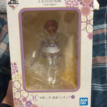 제일복권 나카노 니노 일본 의류 피규어