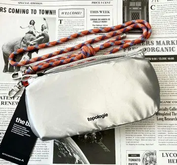 topologie 토폴로지 보틀 사코슈 실버 새상품