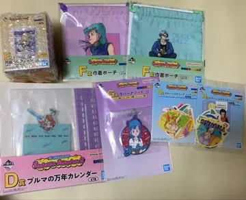 제일복권 드래곤볼 판타스틱 어드벤처 D, E, F, G, H상