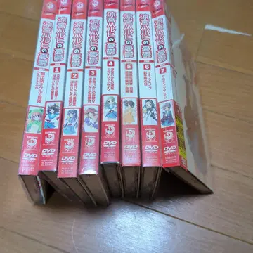 스즈미야 하루히의 우울 전 7권 DVD