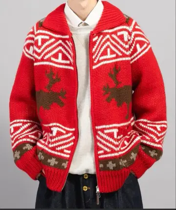 완판템 Perushu 카우친 니트