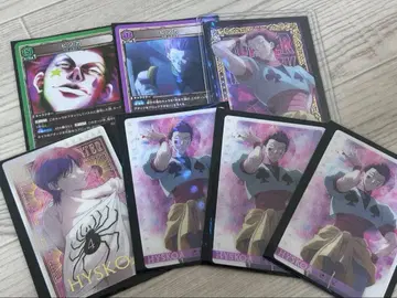 HUNTER x HUNTER 이타쟈가 히소카 SP 카드 묶음 판매