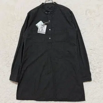 새상품/엔지니어드 가먼츠 밴드 카라 롱 셔츠 프릭스스토어 M