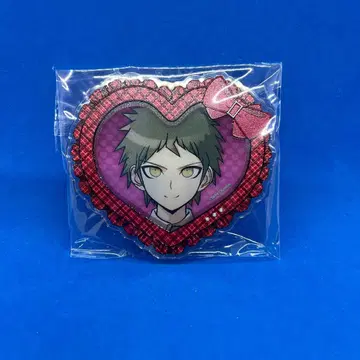 단간론파 시리즈 하트형 아크릴 배지 히나타 하지메