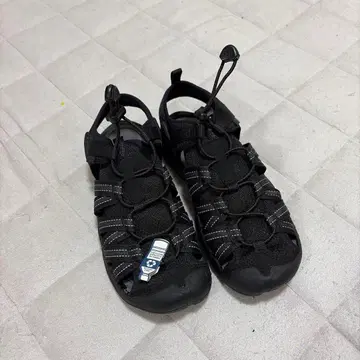 [ KEEN ] [ 수륙양용 ] NEWPORT H2 블랙 스포츠 샌들