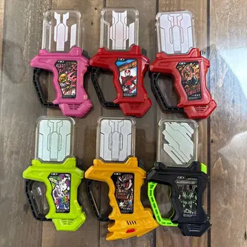 가면라이더 이그제이드 가샤트 6개 세트