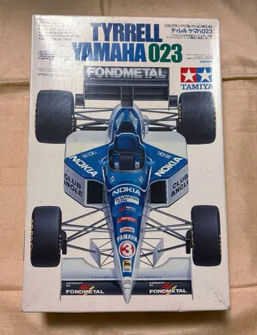 타미야 1/20 TYRRELL YAMAHA 023