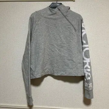 빅토리아 시크릿 크롭 후드티