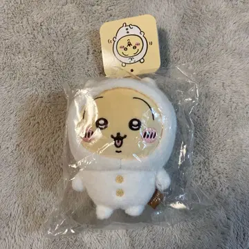 곰을 쓴 토끼 치이카와 토끼 마스코트 후크 포함 새상품