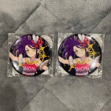 토도 시온 캔뱃지