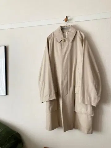 하자품 마티앤선즈 maatee&sons 트렌치 코트 L 사이즈