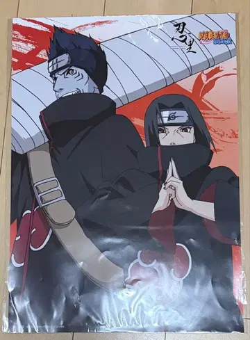 NARUTO 이타치 키사메 아카츠키 포스터 닌리 니지겐노모리 우치하