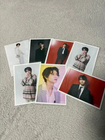 초특급 하루 브로마이드 묶음 판매 7장