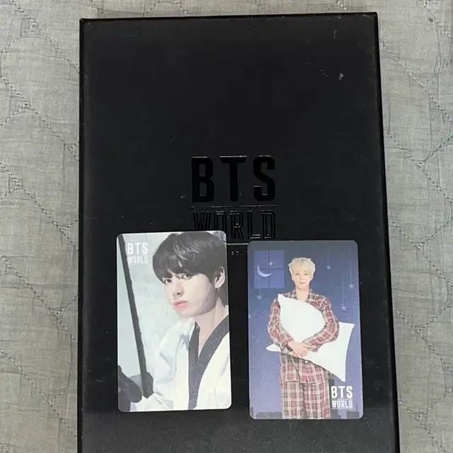 BTS WORLD 앨범 (방탄소년단)