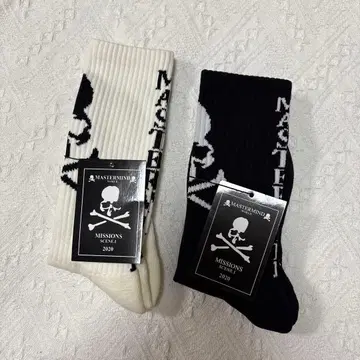 MASTERMINDS Missions 삭스 세트 화이트/블랙