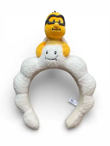 USJ 슈퍼 닌텐도 월드 머리띠 주게무 마리오 유니버셜 한정판