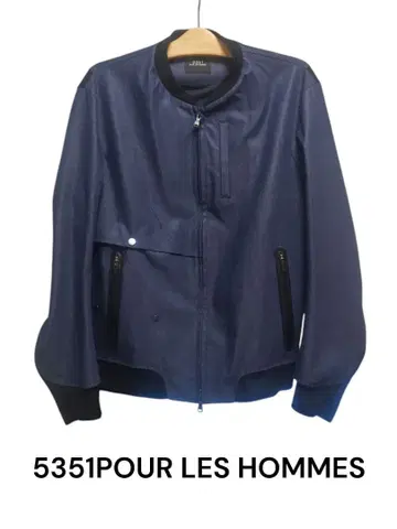 5351POUR LES HOMMES 아우터 네이비 블루종